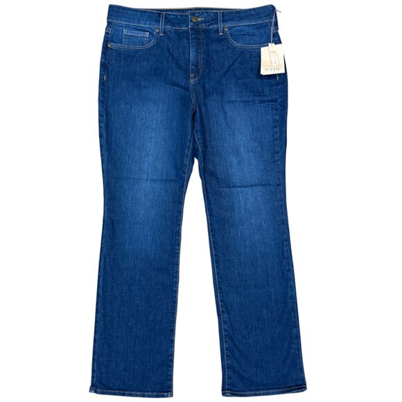 NYDJ Women's NWT Marilyn Straight Jeans liftxtuck in "COOPER" | Size 14P - Picture 5 of 15